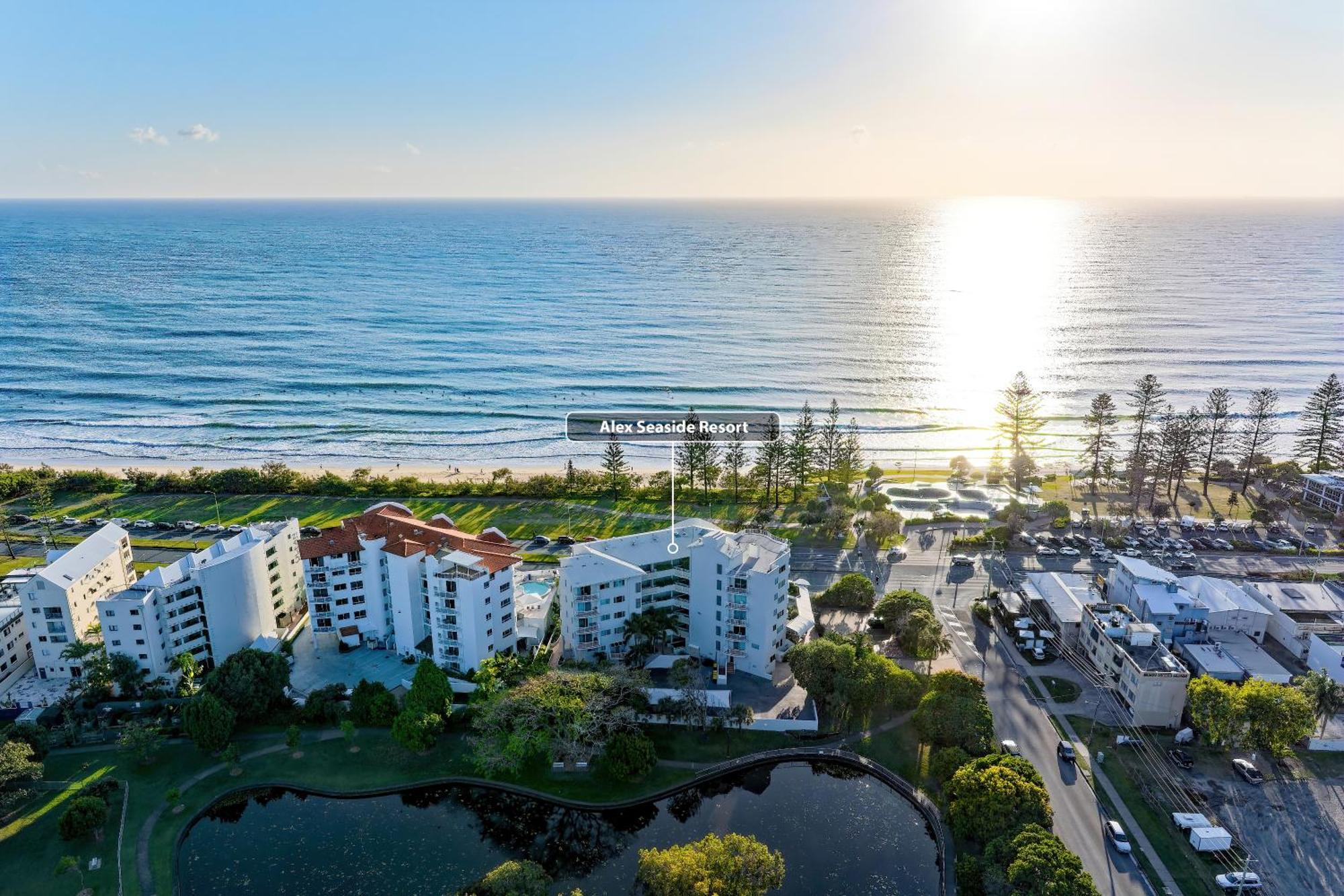 Alex Seaside Resort Александра-Хедленд Экстерьер фото